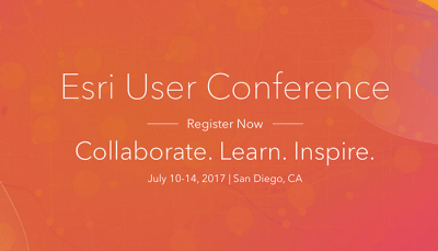 ESRI UC 2017